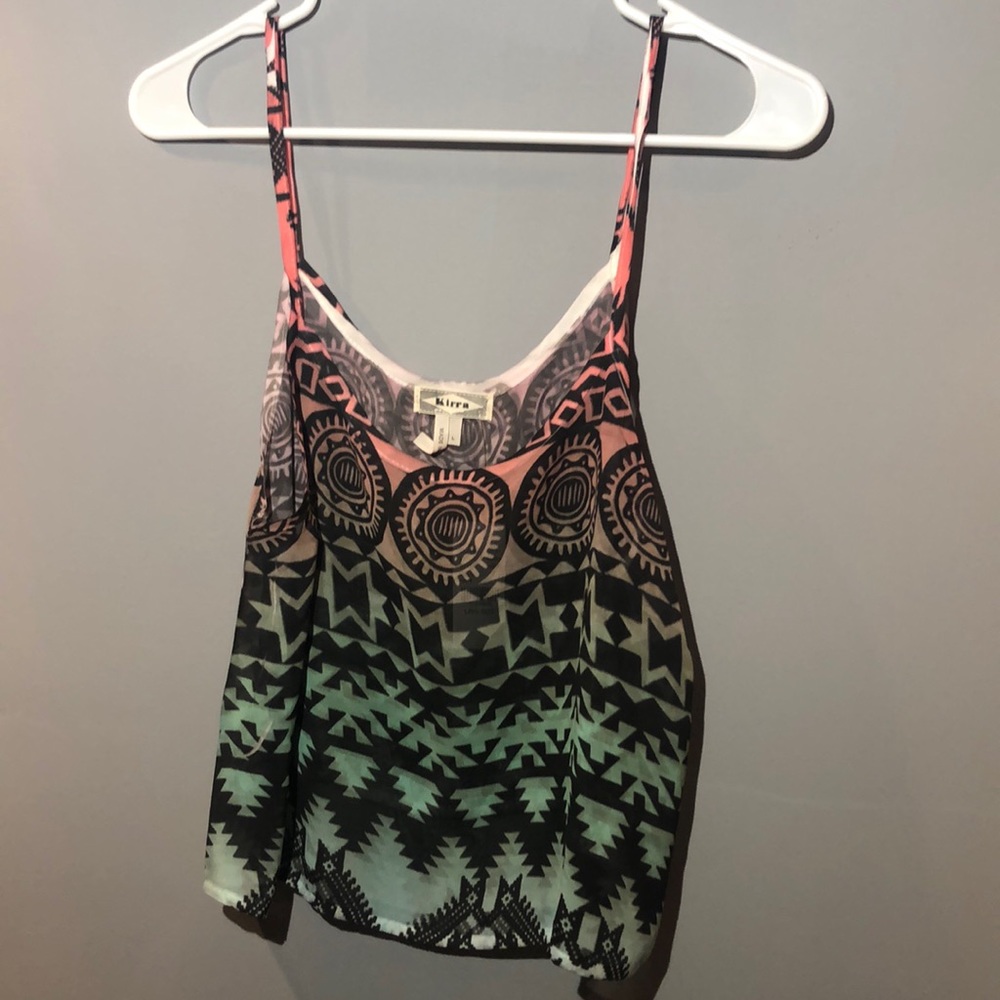 Crop top tank top from Pacsun. NWT.